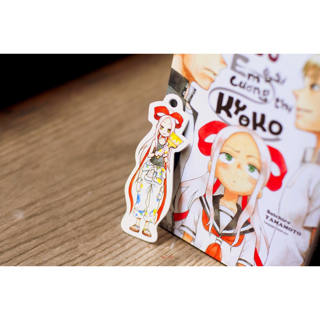 Truyện tranh - Em Gái Cương Thi Kyoko Tập 6 ( Tặng kèm Bookmark)