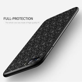 Ốp lưng iphone 7, 8 và 7 plus, 8 plus lưng vân lấp lánh Plaid case hãng Baseus