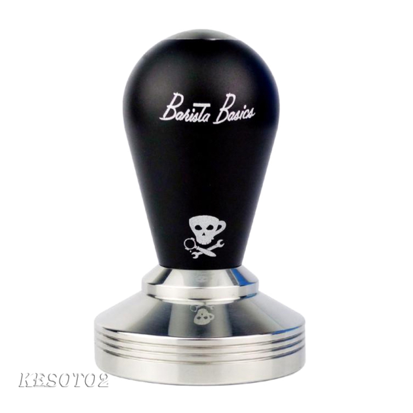 [KESOTO2] 58mm Monster Coffee Tamper Espresso Machine Coffee Beans Press Aluminum