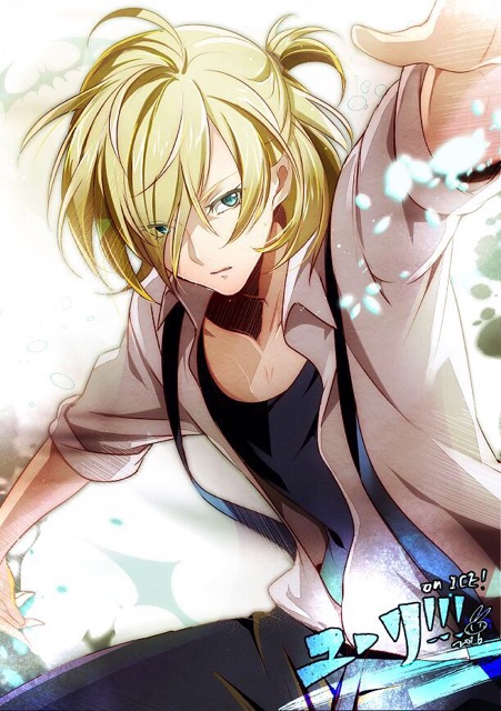 Ảnh poster yuri on lce yuri plisetsky khổ a4 nhiều mẫu khác nhau