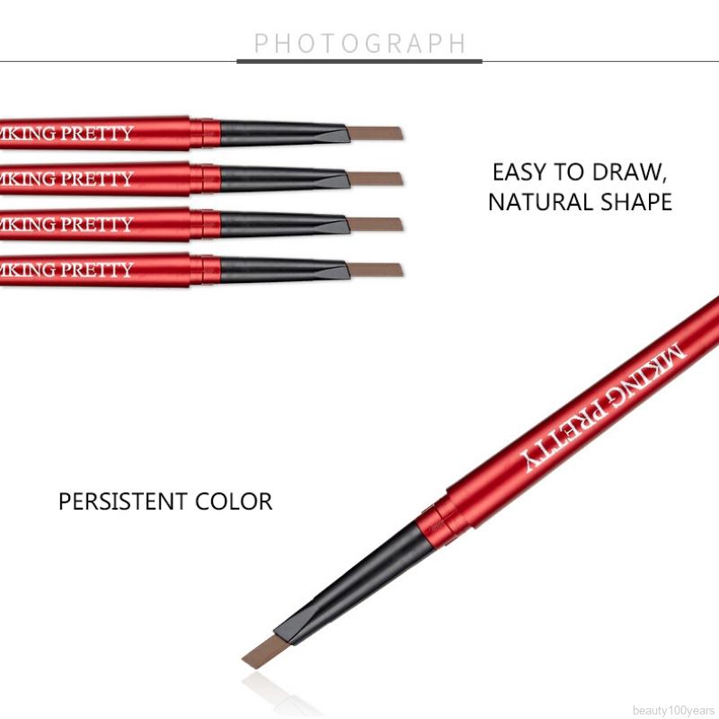 Chì kẻ mày 2 đầu xoay tự động tiện dụng cao cấp | BigBuy360 - bigbuy360.vn