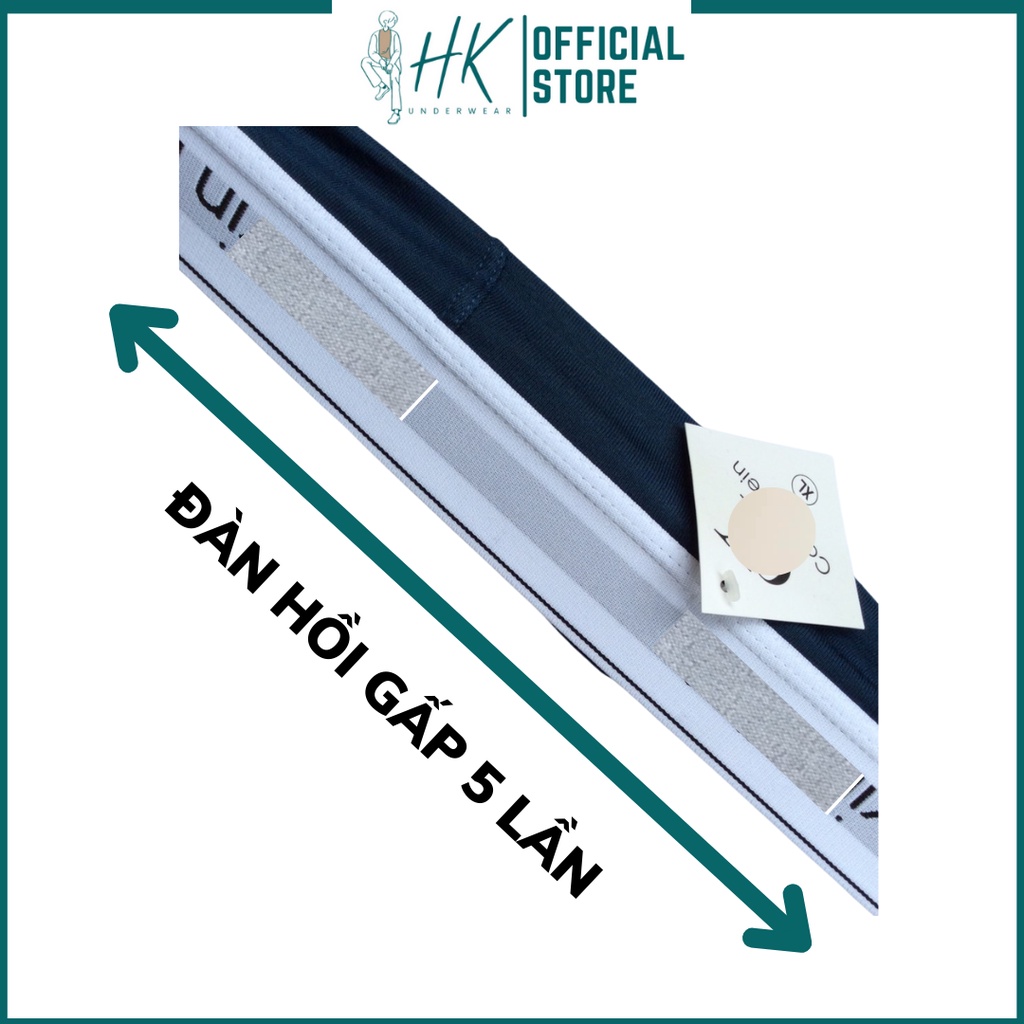 Quần Lót Nam Combo 4 Cái, Quần Sịp Nam tam giác Cotton Cao Cấp Co Giãn 4 Chiều Cực Mát -CKC.CB4