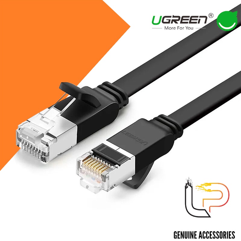 Cáp mạng CAT 6 UTP đúc sẵn 2 đầu dây dẹp Ugreen dài 0.5M - 1M - 2M - 3M - 5M