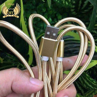 [SALE-SẬP SÀN] BỌC DÙ Dây cáp sạc chống đứt Dài 1M