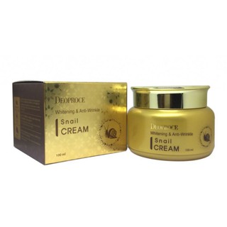 KEM ỐC SÊN TRẮNG DA,CHỐNG LÃO HÓA DEOPROCE 100ML CHÍNH HÃNG!