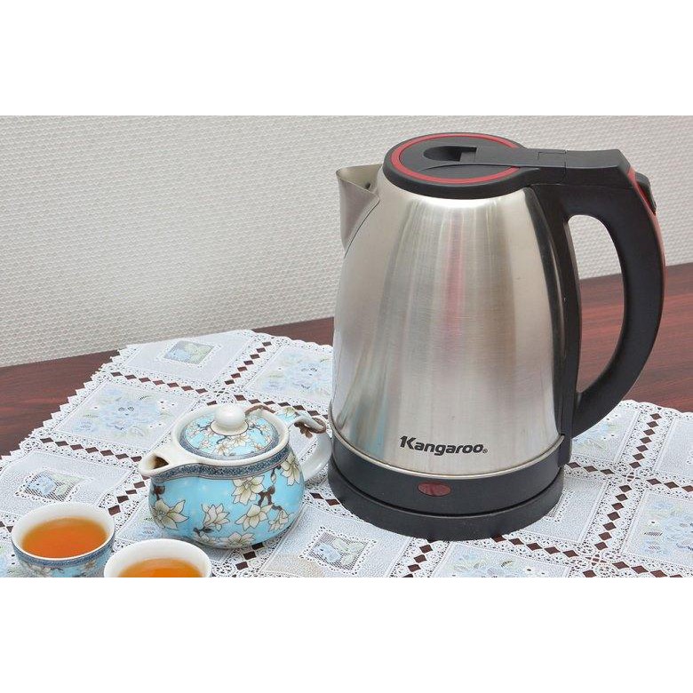 Bình siêu tốc inox 1,8L Kangaroo KG338