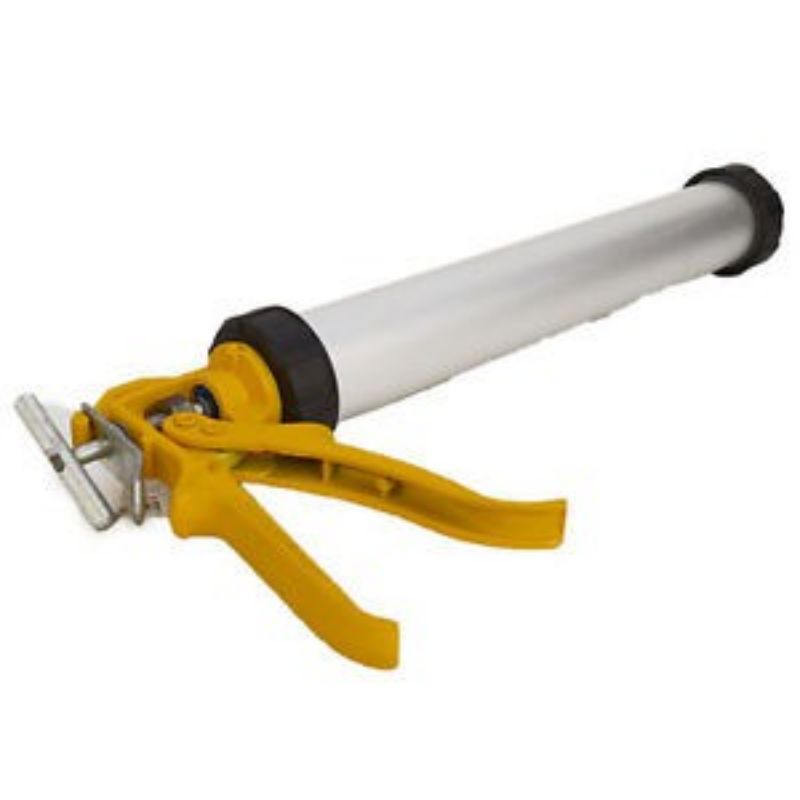 Súng bắn keo sikaflex contruction. Sikaflex contruction trám vá khe nứt,vết nứt.Súng bắn keo xúc xích,keo xúc xích