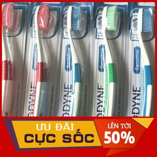 [KHUYẾN MÃI SỐC] Bàn Chải Đánh Răng SenSodyne Sensitive Dành Cho Răng Ê Buốt