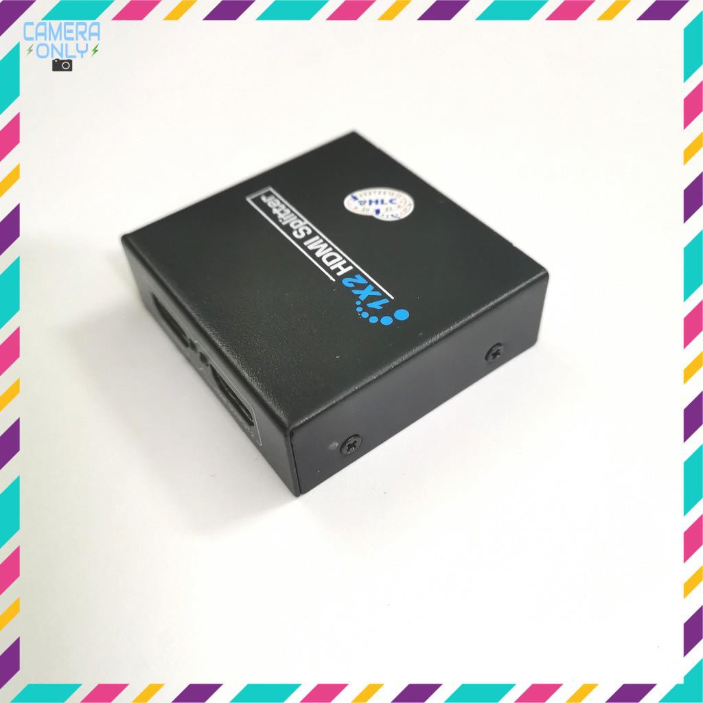 Bộ chia HDMI 1 ra 2 Full HD 1080 chia 1 nguồn HDMI ra thành 2 nguồn HDMI loại tốt