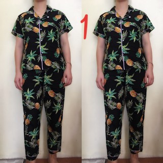 Bộ pijama Tole Thái Siêu mát
