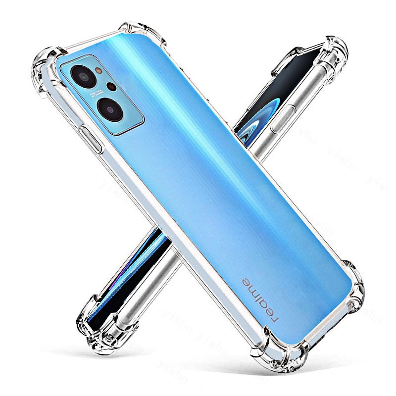 Ốp Điện Thoại Silicon Trong Suốt Chống Rơi Chống Sốc Cho Realme 9i Realme 9 8 7 6 5 Pro 5G 7i 8i 6i 5i 5s