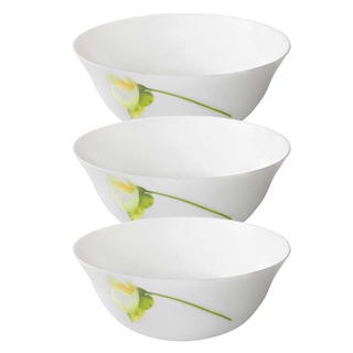 Bộ 3 tô thủy tinh 205 diva ivory i.b