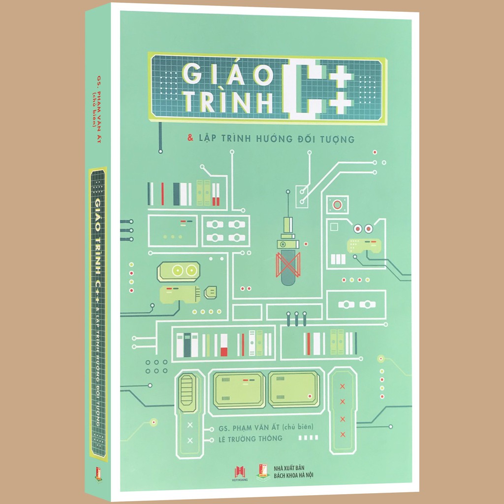 Sách - Giáo Trình C++ và lập trình hướng đối tượng - Thanh Hà Books HCM