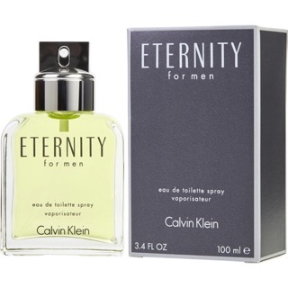 💥 Nước hoa nam Eternity for men 100ml - CK