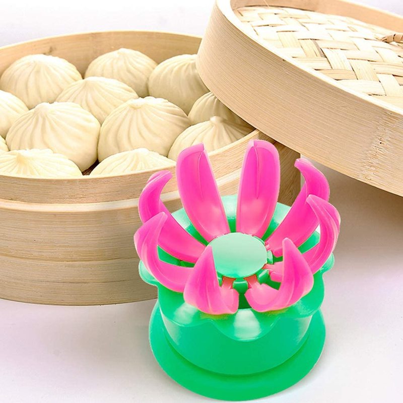 Khuôn xếp bánh bao tiện lợi cho nhà bếp