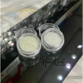Hạt trai size nhỏ 1.5mm gắn viền móng