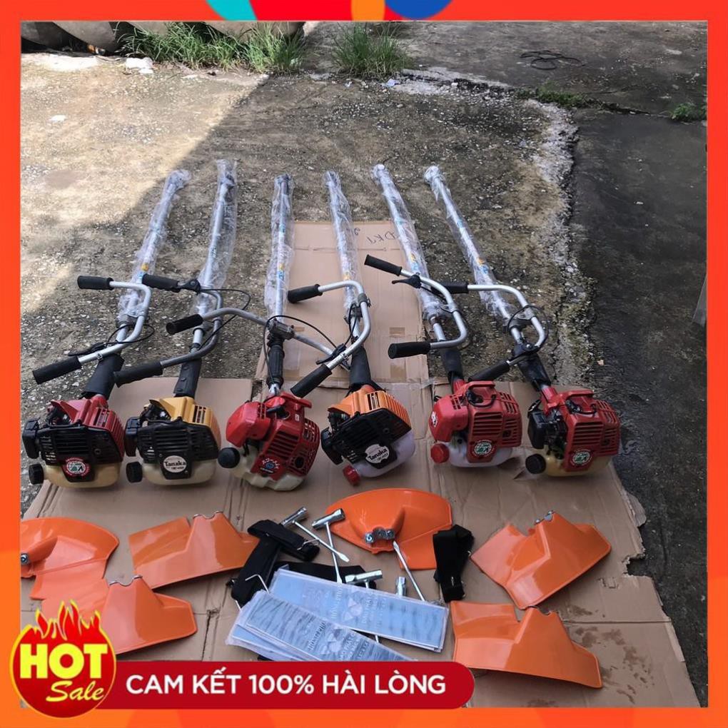 [Hàng Xịn] Máy cắt cỏ cầm tay  nhỏ gọn, nhẹ sử dụng dễ dàng tiện lợi. sản phẩm máy 2 kỳ sử dụng xăng pha nhớt