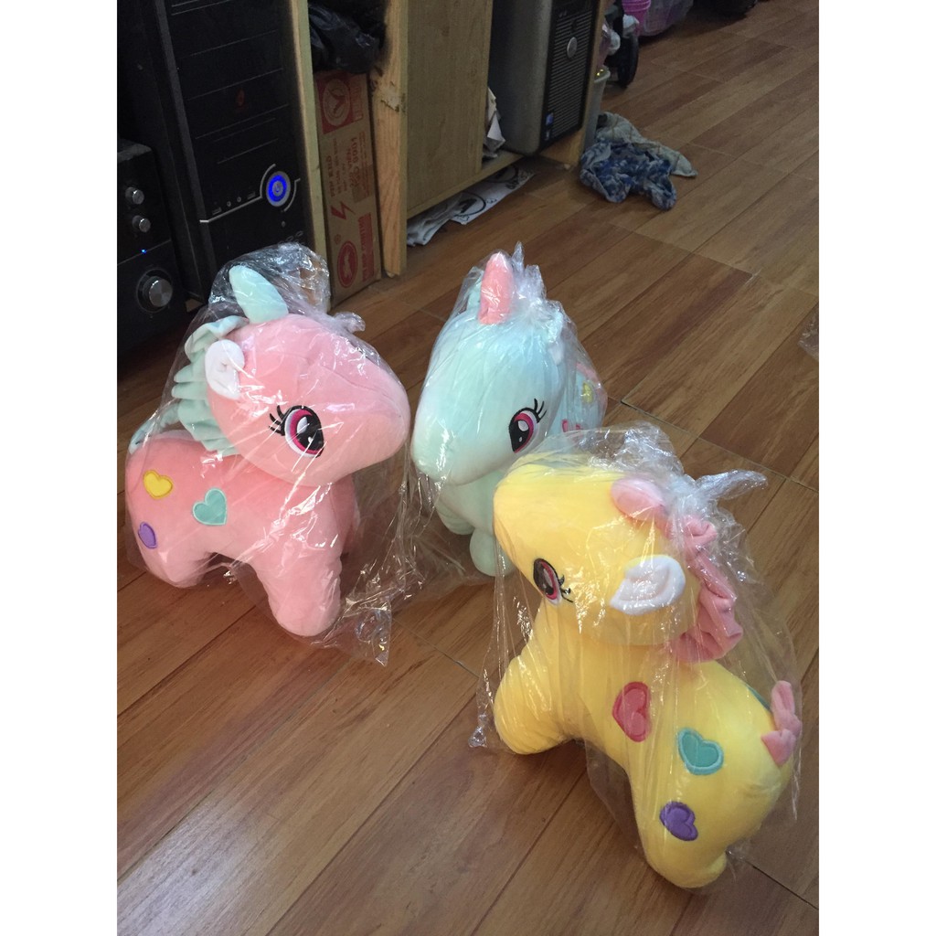 Nhú Nhồi Bông Ngựa Poly siêu hót