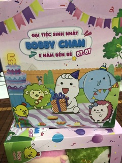 Bộ gấu bông 5 món Bobby và các bạn
