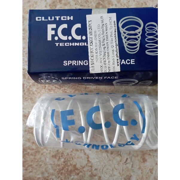 LÒ XO TRỤ  NỒI SAU CHÍNH HÃNG FCC, 29KG,31KG, 32KG, 35KG CHO XE HONDA TAY GA AIRBLADE, PCX, SH, VAIRO