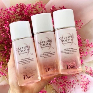 Nước thần Lotion Dior Capture Totale