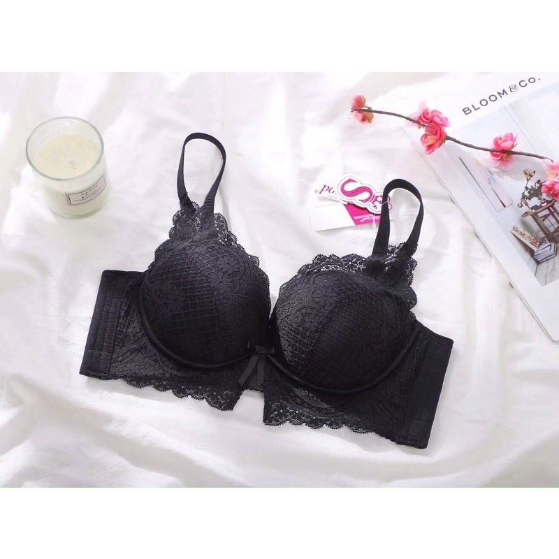 Áo Lót Sisterhood, Bộ Đồ Lót Ren Thái Lan Cao Cấp Đệm ThôngHơi Siêu Mềm Dày 3cm