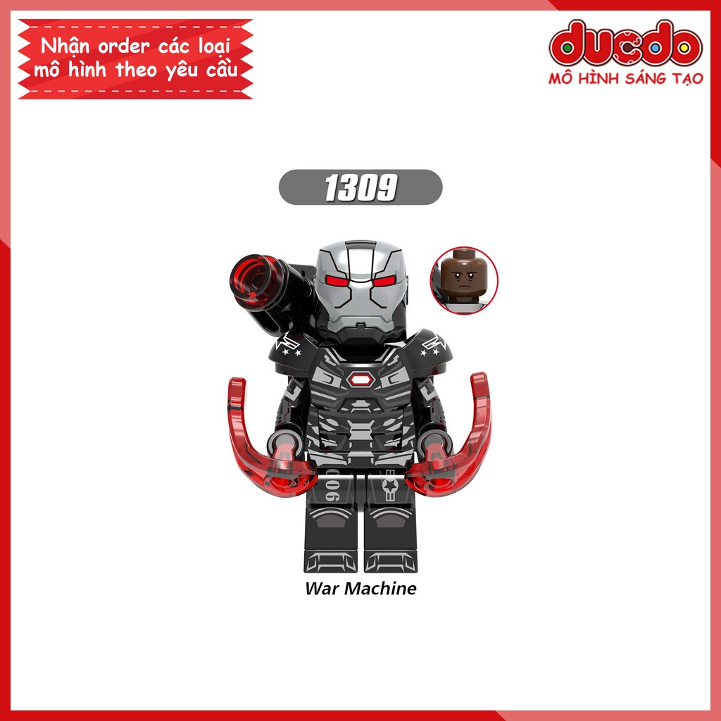 Minifigures các nhân vật Super Hero Endgame tuyệt đẹp - Đồ chơi Lắp ghép Xếp hình Mini Iron Man Mô hình XINH X0263