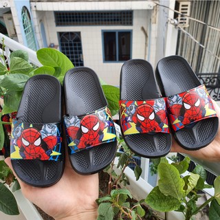 DÉP LÊ DÉP QUAI NGANG SIÊU NHẸ CHO BÉ TRAI HÌNH SIÊU NHAN- NGƯỜI NHỆN