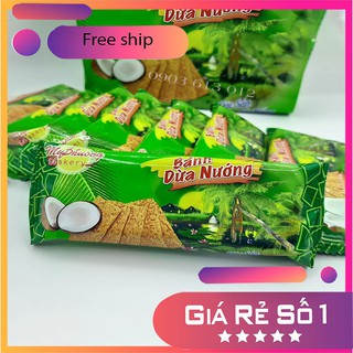 5 hộp bánh dừa nướng 🌸FREESHIP🌸 Bánh dừa nướng thơm thơm giòn giòn