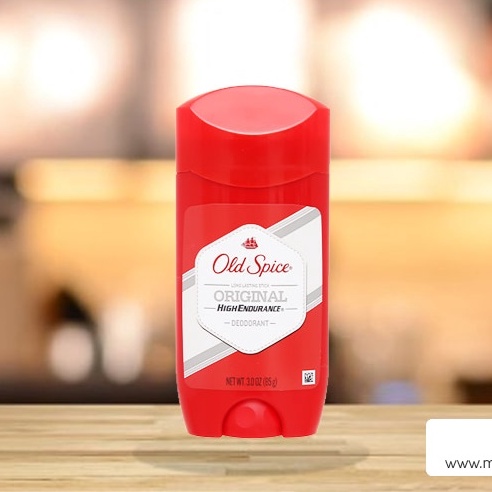 Lăn Khử Mùi Nam Old Spice Original High Endurance Chính Hãng Mỹ (85g), Khử Mùi Cơ Thể Hương Nguyên Bản Cổ Điển