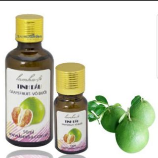 Tinh dầu vỏ bưởi lam hà