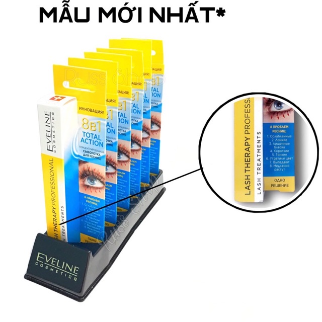 Huyết thanh Dưỡng mi Eveline 8in1 Total Action Lash Therapy professional | BigBuy360 - bigbuy360.vn