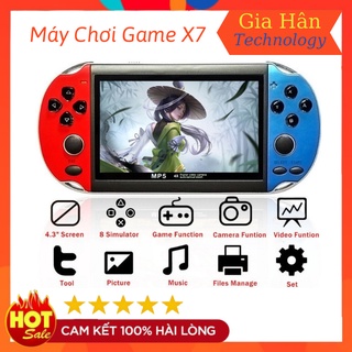 Máy Chơi Game Nintendo X7 Máy Chơi Game Cầm Tay Hỗ Trợ Đa Tác Vụ Chơi Game Nghe Nhạc Đọc Sách