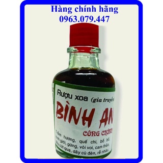 dầu xoa bóp gia truyền bình an