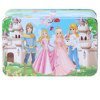 Ghép Hình Puzzle 200 Mảnh Ghép Bằng Gỗ - Công Chúa và Hoàng Tử