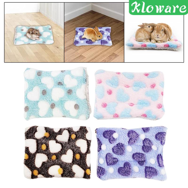 Đệm Ngủ Nhỏ 15x20cm Mềm Mại Giữ Ấm Mùa Đông Có Thể Giặt Rửa Cho Thú Cưng