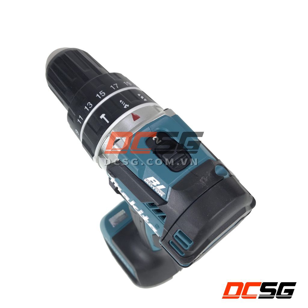 Máy khoan búa và vặn vít dùng pin 18V Makita DHP484Z (thân máy) | DCSG