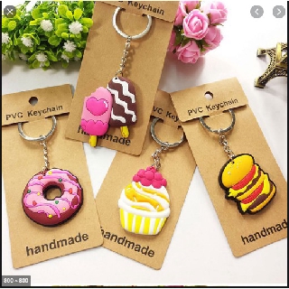 Móc Khóa Handmade Hình Bánh Ngọt