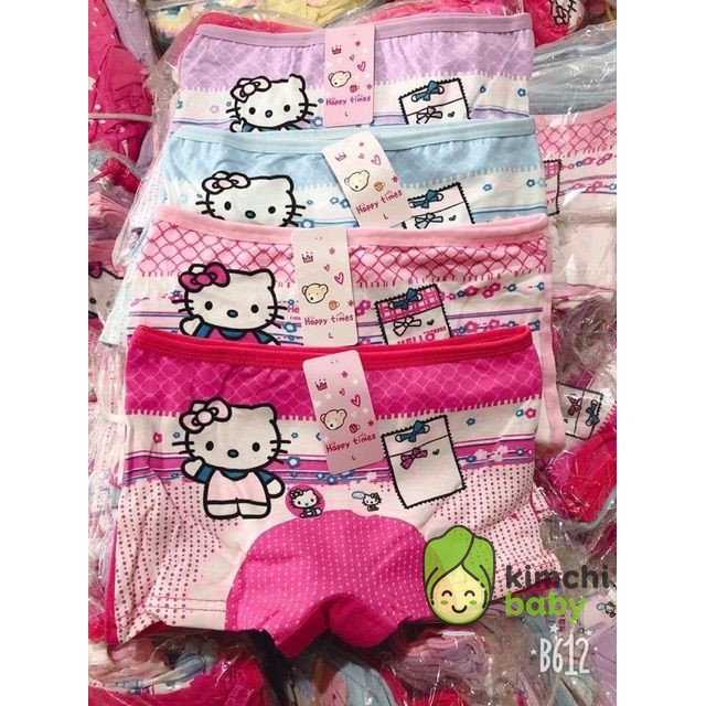 QUẦN CHIP MÈO KITTY CỰC XINH CHO BÉ KICHIBA QLBG01