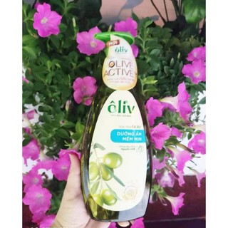 Sữa tắm oliu Oliv de Provence 650ml