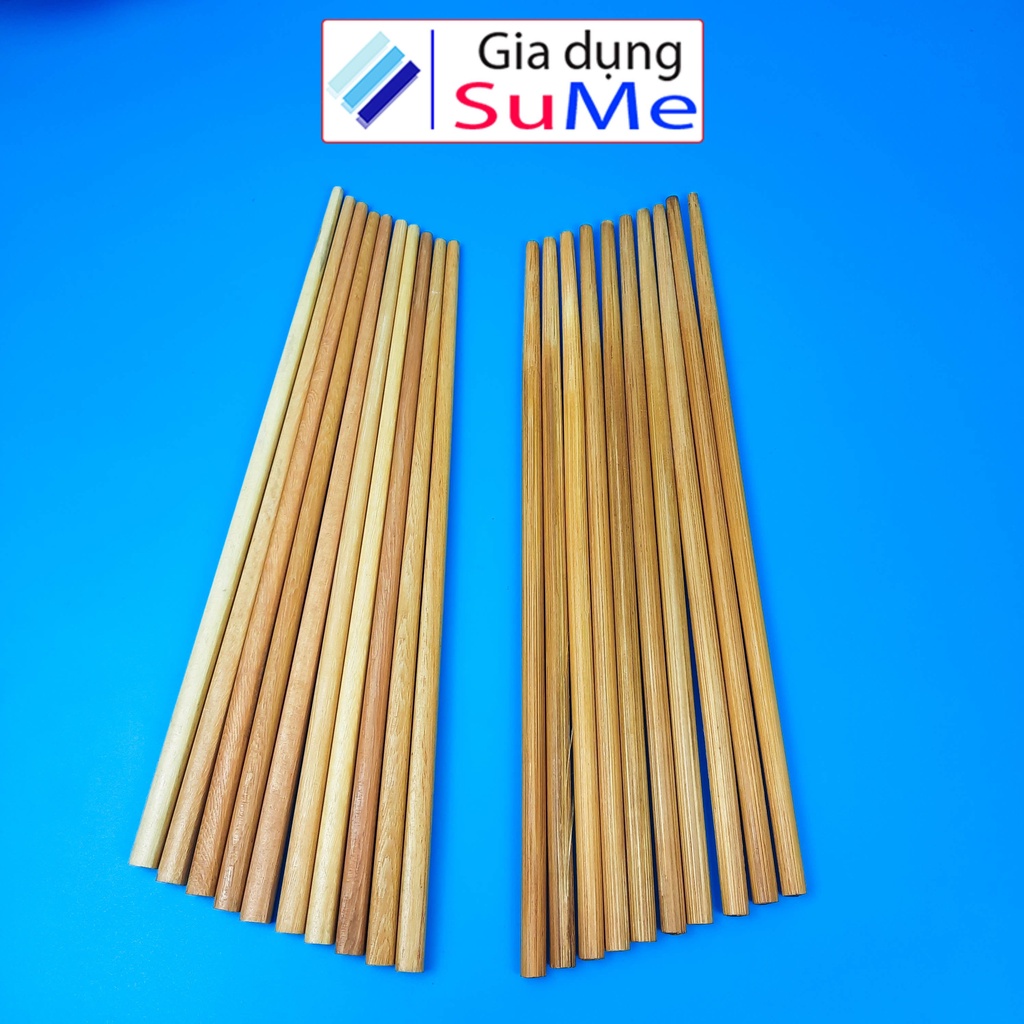 Đũa gỗ, đũa tre tốt hàng Việt nam chất lượng cao – cho mâm cơm thêm trọn vẹn (10 đôi)
