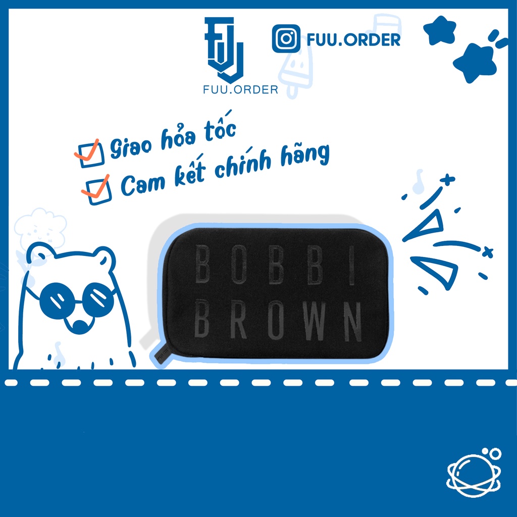 Túi đựng mỹ phẩm Bobbi Brown