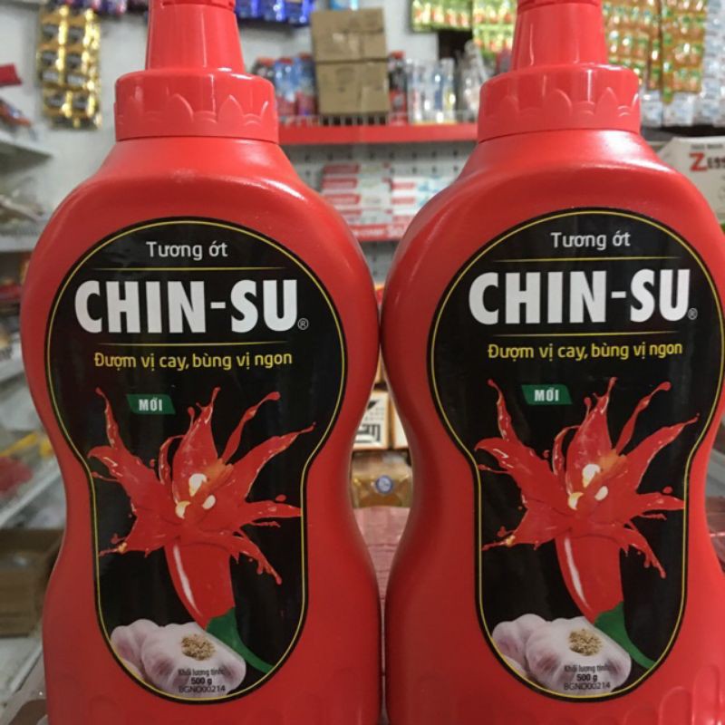 tương ớt chin su chai 500ml