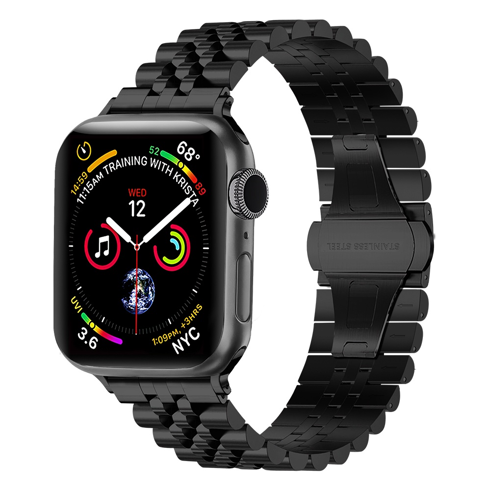 Dây Đồng Hồ Bằng Thép Không Gỉ 8 7 45mm 41mm Dành Cho iwatch ultra 49mm 6 5 4 3 2 se 44 / 40mm 42mm