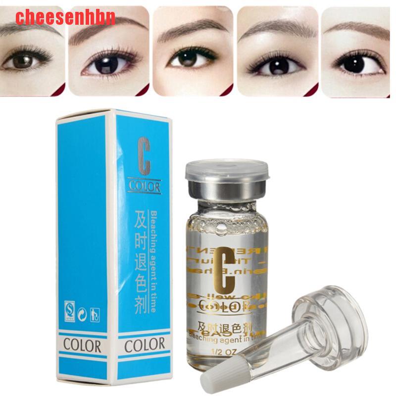 [cheesenhbn]Tattoo Microblading Bleaching Agent Corrector Permanent Makeup Pigment Removal