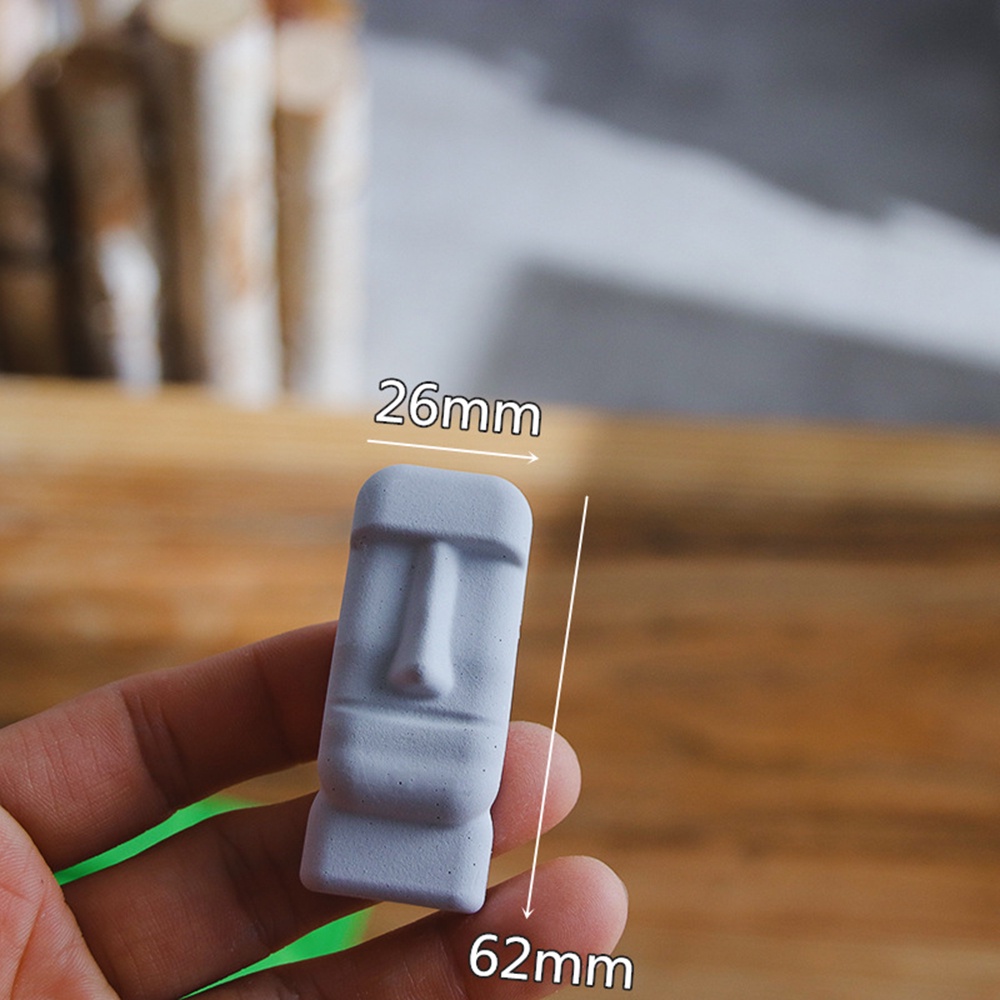 Khuôn Silicone Làm Tượng Đá Xi Măng Hình Hòn Đảo Phục Sinh