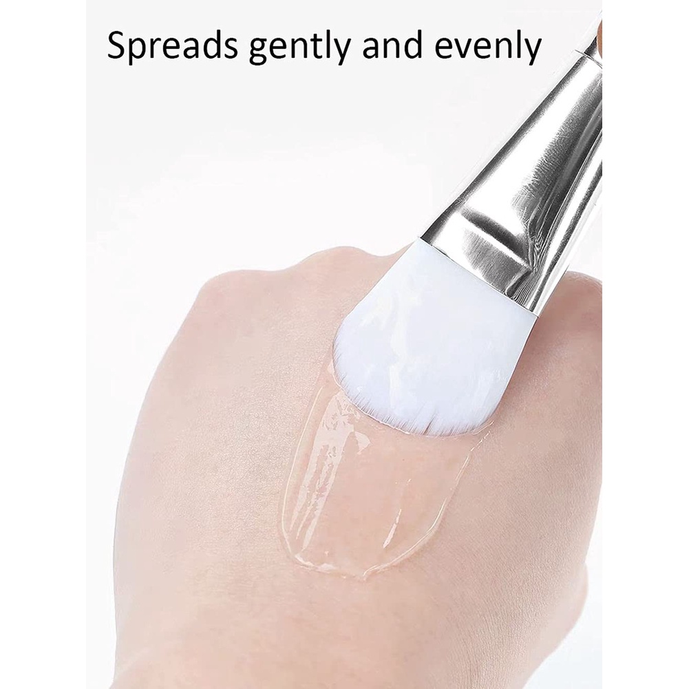 Bộ Cọ Silicone &amp; Cọ Phết Mặt Nạ Chăm Sóc Da