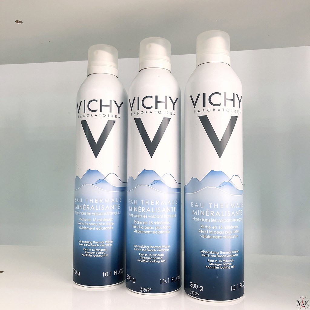 Xịt Khoáng Dưỡng Da Vichy cấp ẩm và bảo vệ da mineralizing thermal water 300ml