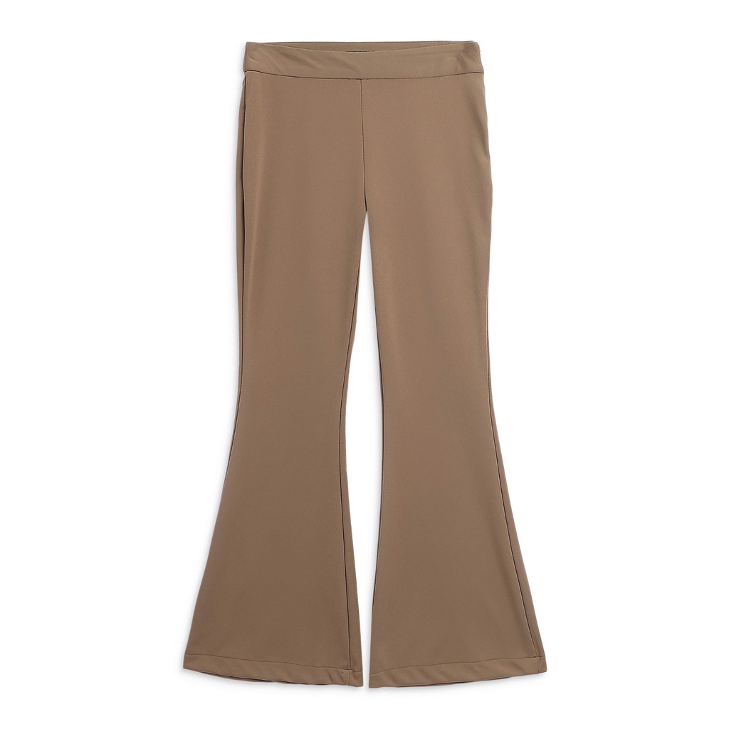 Quần Dài Nữ Ống Loe Basic , Chất Cotton Thoải mái , WQD000009,SOMEHOW