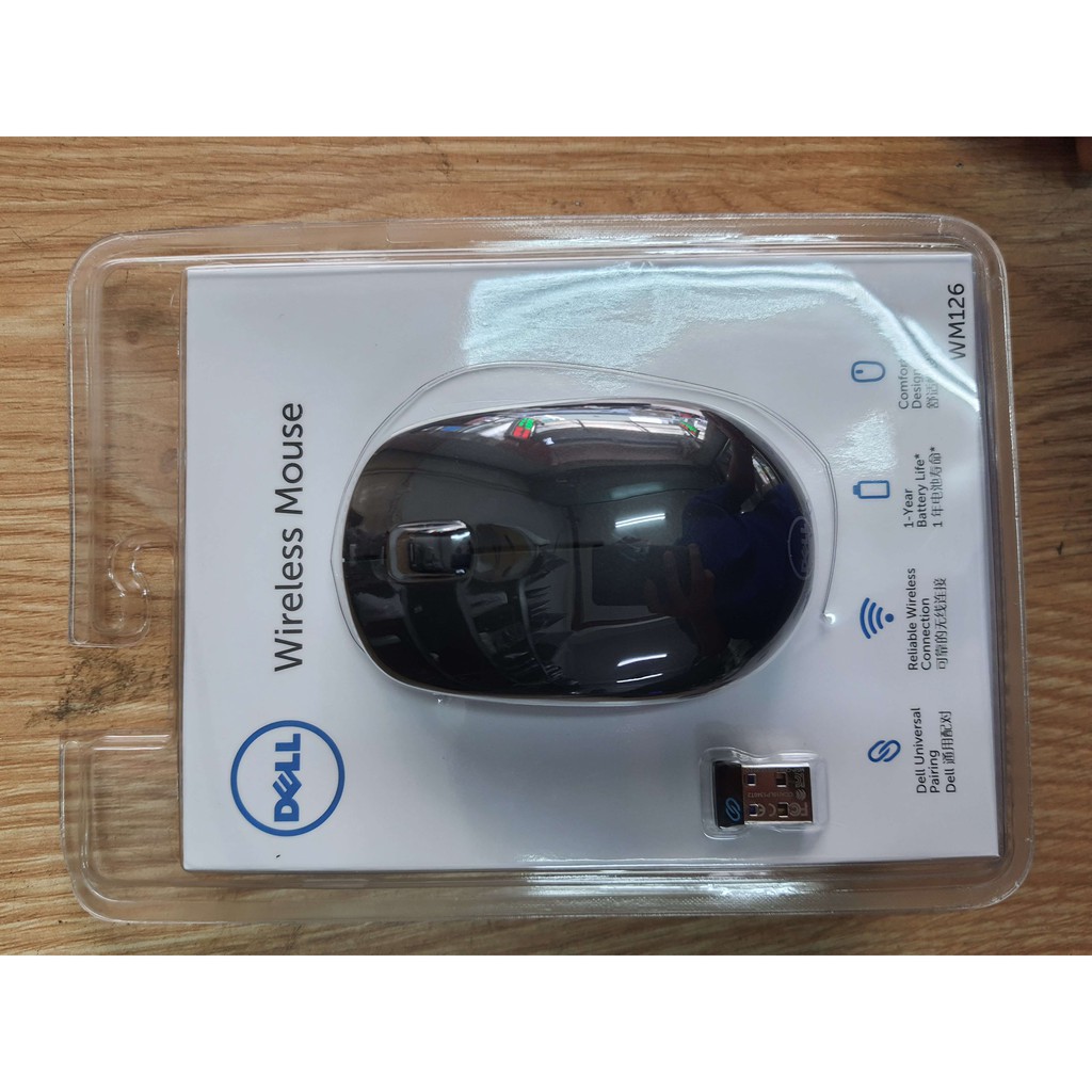 Chuột không dây Dell WM126